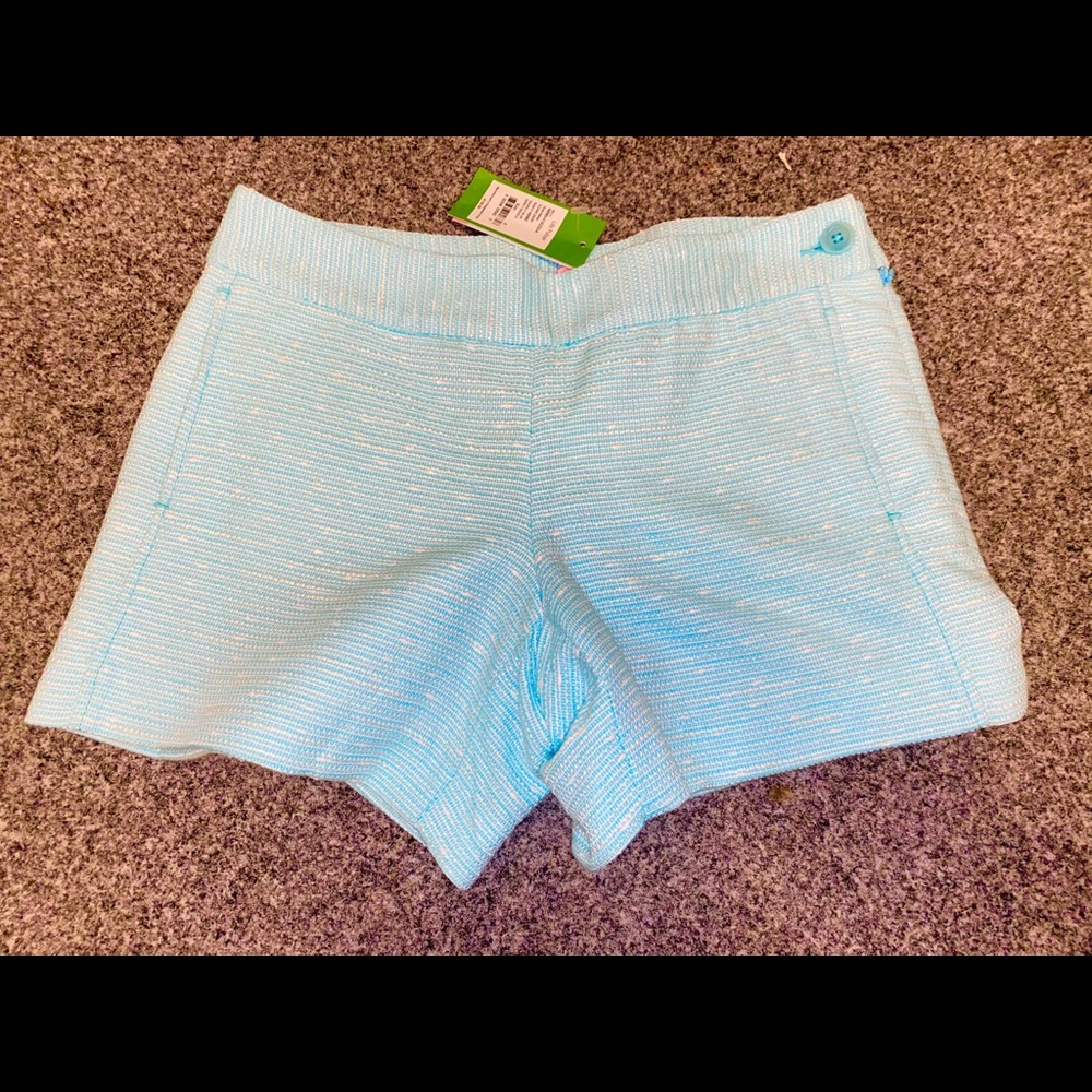 Lily Pulitzer ‘Sloane’ Shorts in Shorely Blue